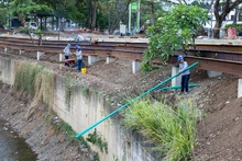 Marquesinas engalanan el Parque Pacífico 