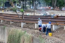 Marquesinas engalanan el Parque Pacífico