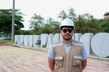 Marquesinas engalanan el Parque Pacífico
