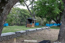 Marquesinas engalanan el Parque Pacífico