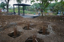 Marquesinas engalanan el Parque Pacífico