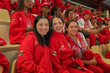 En las Canchas Panamericanas sonó el silbato inicial de los Juegos del Magisterio 2023