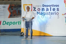 En las Canchas Panamericanas sonó el silbato inicial de los Juegos del Magisterio 2023