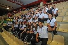En las Canchas Panamericanas sonó el silbato inicial de los Juegos del Magisterio 2023