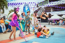 ¡Triqui triqui Halloween! La  Ciudadela de la Alegría está en modo diversion 
