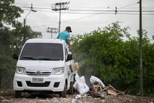 97 nuevos ‘chaneros’ fueron acreditados para el manejo de escombros