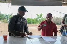 97 nuevos ‘chaneros’ fueron acreditados para el manejo de escombros