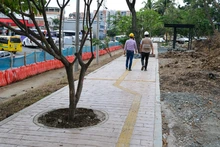 Hormigón de 13 metros evitará riesgos en Parque Pacífico 