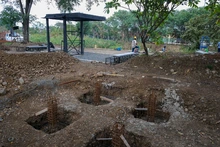 Hormigón de 13 metros evitará riesgos en Parque Pacífico 