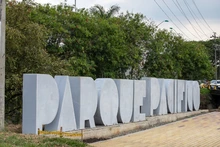 Hormigón de 13 metros evitará riesgos en Parque Pacífico 