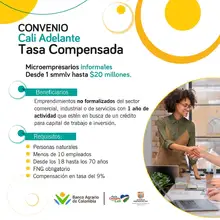 Alcaldía brinda subsidios de tasa de interés en créditos para emprendedores