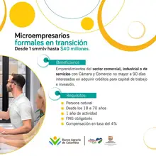Alcaldía brinda subsidios de tasa de interés en créditos para emprendedores