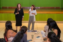 Profesionales de apoyo pedagógico se capacitaron en Diseño Universal para el Aprendizaje