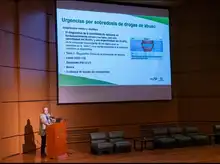 Salud Pública participó en foro sobre el fentanilo