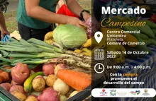 El sábado en Unicentro: mercado para promover el desarrollo del campo