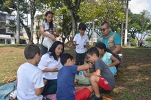 Jornada Integral de Servicios benefició a 350 usuarios en el barrio Obrero