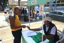 Jornada Integral de Servicios benefició a 350 usuarios en el barrio Obrero