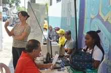 Jornada Integral de Servicios benefició a 350 usuarios en el barrio Obrero