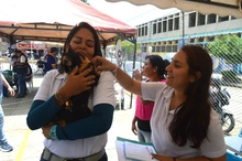 Jornada Integral de Servicios benefició a 350 usuarios en el barrio Obrero