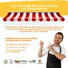 Se realizó la ‘Primera Feria del Derecho Humano a la Alimentación’
