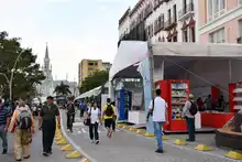 La semilla de la salsa germina en la Feria del Libro