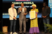Líderes y lideresas afros fueron homenajeados por el trabajo en pro de sus comunidades