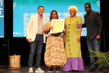 Líderes y lideresas afros fueron homenajeados por el trabajo en pro de sus comunidades