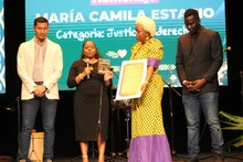 Líderes y lideresas afros fueron homenajeados por el trabajo en pro de sus comunidades