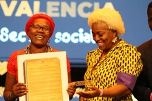 Líderes y lideresas afros fueron homenajeados por el trabajo en pro de sus comunidades