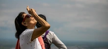 Cali se convirtió en escenario del eclipse anular de sol que maravilló a todos 