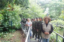 Cali es pionera en Colombia con el Servicio Militar Ambiental