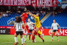 Corinthians goleó al América de Cali en cuartos de final y es semifinalista de la Conmebol Libertadores Femenina 2023 