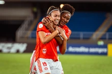 Corinthians goleó al América de Cali en cuartos de final y es semifinalista de la Conmebol Libertadores Femenina 2023 