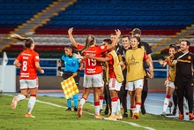 Corinthians goleó al América de Cali en cuartos de final y es semifinalista de la Conmebol Libertadores Femenina 2023 
