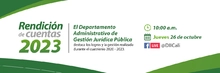 Segunda Jornada de rendición de Cuentas del Departamento Administrativo de Gestión Jurídica Publica