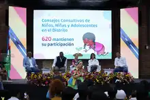 Alcaldía de Cali realizó audiencia pública para rendir cuentas sobre primera infancia, la niñez y la juventud