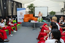 Jóvenes disfrutaron de taller sobre lectura como recurso para transformar su realidad