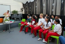 Jóvenes disfrutaron de taller sobre lectura como recurso para transformar su realidad