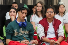 Jóvenes disfrutaron de taller sobre lectura como recurso para transformar su realidad