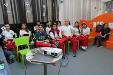 Jóvenes disfrutaron de taller sobre lectura como recurso para transformar su realidad