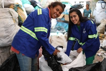 Los recicladores de oficio son nuestros heroes ambientales