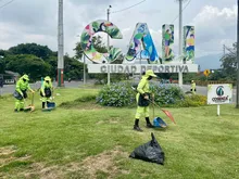 Mantenimiento de zonas verdes