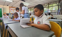 El INEM realiza trabajo de campo para combatir la desescolarización