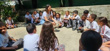 El INEM realiza trabajo de campo para combatir la desescolarización
