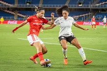 Corinthians, finalista de la Conmebol Libertadores Femenina, tras vencer a Internacional
