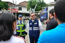 Movilidad lanza estrategia ‘Pedalea vé’, rutas seguras en bicicleta para estudiantes del colegio INEM