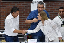 Jorge Ivan Ospina - Margarita Cabello (Procuradora General de la Nación)
