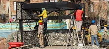 Paisajismo y urbanismo  se toman este fin de año el Bulevar de Oriente