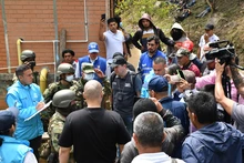 Orden Publico Minería Ilegal Vía Pichinde - Peñas Blancas 