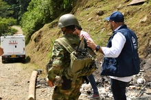 Orden Publico Minería Ilegal Vía Pichinde - Peñas Blancas 
